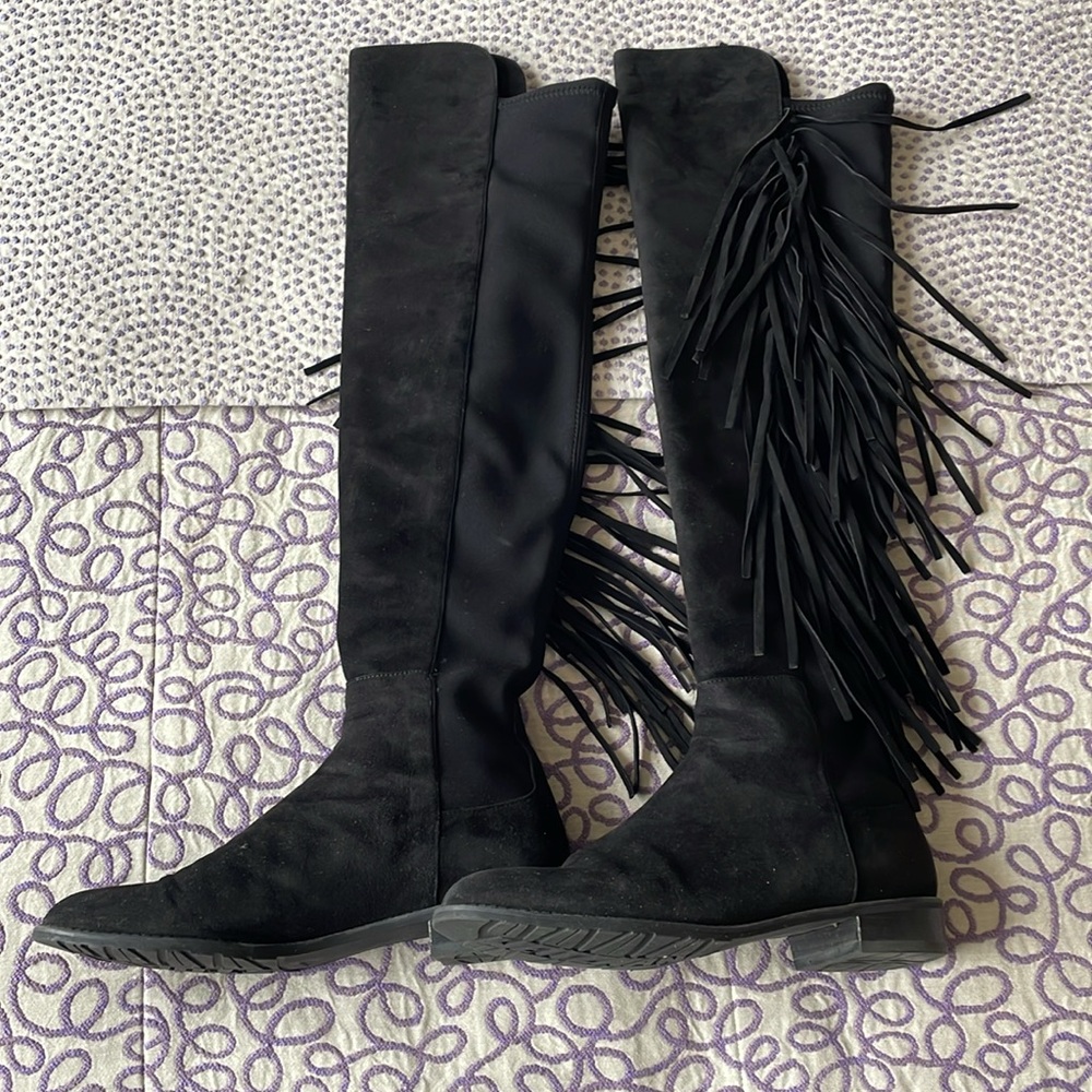 Stuart Weitzman tall Suede boots